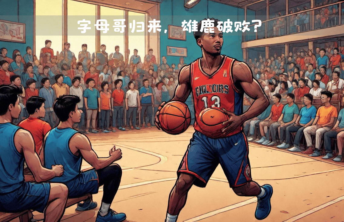 雄鹿抗凯尔特人，连络主