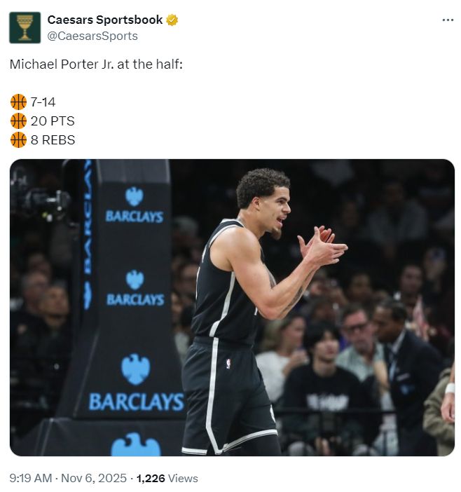 篮网成功逆转掘金，夺得关键胜利